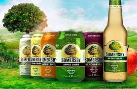Easy drinking apple cider with a unique balanced taste. Somersby Cider Also Contains Different Type Of Flavour Like Apple Pear Strawberry Somersby Cider And More You Can Order Pear Cider Canning Cool Countries
