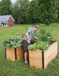 Unlike wood raised beds, metal beds will not rot over time, swell and shrink with moisture, or require much upkeep. Raised Garden Beds For Your Yard My Green Montgomery My Green Montgomery