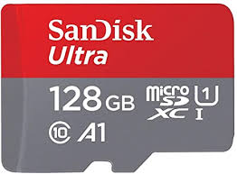 I had a sandisk card 128 gb that kept ejecting but the samsung ones seem to do the trick. Sandisk Ultra 128gb Microsdxc Speicherkarte Amazon De Computer Zubehor