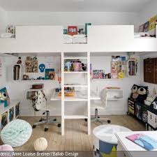 Doppel Hochbett Kinder Zimmer Zimmer Kinderzimmer