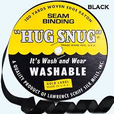 Hug Snug Seam Binding Black Buy Online In Uae Schiff