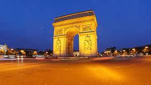 Arc De Triomphe At Champs Elysees Paris France Champs Elysees Paris Arc De Triomphe Champs Elysees