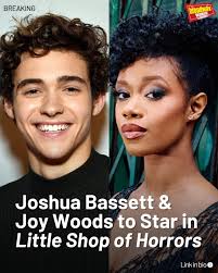 Joshua Bassett and Joy Woods will join Little Shop of Horrors this month!  Learn more here: https://bway.world/ywxgt