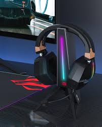 Blitzwolf Bw Gtk0 Rgb Gaming Headphone Stand With Headphone Holder Rgb Light Dual Usb2 0 Ports Audio Port Top quality imported headphones at cheapest prices in pakistan.