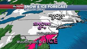 Abc21 is proud to live stream the following newscasts as well as news and weather events as warranted. Abc News Live Update Winter Weather Slams The East Coast Video Abc News