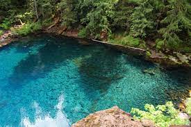 Mckenzie river trail blue pool. Richard Hikes Tamolitch Blue Pool
