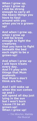 Wormwood, matilda, company) naughty (sung by matilda). Pinstamatic Get More From Pinterest Musicals Grow Up Lyrics Broadway Musicals