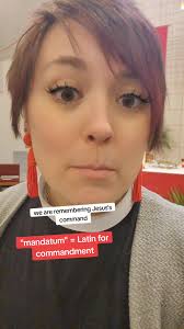 Maundy Thursday 101 with @mother hillary #holyweek #tectok #episcopal  #progressiveclergy #maundythursday #wayoflove