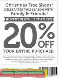 Uncover why christmas tree shops is the best company for you. Free Printable Christmas Tree Shops Coupons Christmas Tree Shop Free Christmas Printables Christmas Printables