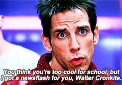 Find the exact moment in a tv show, movie, or music video you want to share. The Secret Quotes Zoolander Quotes All 4