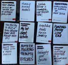 It quickly became the #1 board game on amazon and generated over $12,000,000 in profit. Awesome Blank Card Ideas For Cards Against Humanity Game Diy Write Your Own Hilarious Cards Against Humanity Game Diy Cards Against Humanity Cards Of Humanity