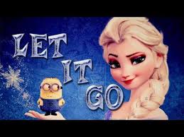 Elsa and Minion