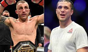Ngannou 2 is an upcoming mixed martial arts event produced by the ultimate fighting championship that will take place on march 27, 2021 at the ufc apex facility in las vegas. Ufc 260 Alexander Volkanovski Vs Brian Ortega Title Fight Postponed