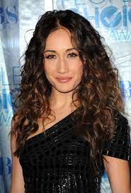 Maggie Q Long Curls Curly Hair Styles Remy Hair Wigs Beachy Hair
