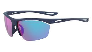 Grey with blue flash/clear lens. Best Nike Baseball Sunglasses 2020 Sportrx