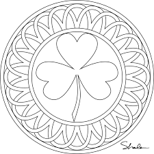 Don't be shy, get in touch. Shamrock Printable Coloring Home