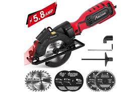 Top 10 Best Electric Cordless Mini Circular Saws Reviews In 2020 In 2020 Mini Circular Saw Circular Saw Reviews Best Circular Saw