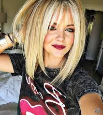 Finde diesen pin und vieles mehr auf haare von jessi loo. Blonde Haar Pony Lange Haare Blonde Haare Mit Pony Haarschnitt