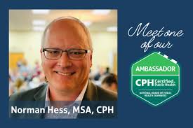 A Word with CPH Ambassador Norman Hess