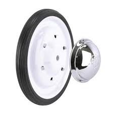 Powder coating wheels have become increasingly popular over the past years. Murray White Powder Coated Wheel And Tire Combos White Wheel Kit