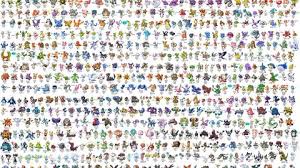R/pokemon is the place for most things pokémon on reddit—tv shows, video games, toys, trading cards, you name it! 649 Pokemon By Kachoux Ash Names List Noms