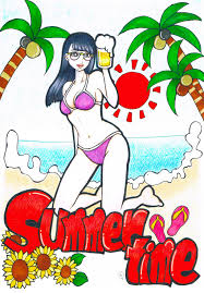 礼二郎♀ on X: 夏なので水着姿のハシヤスメ嬢をば。 空を色鉛筆で塗ったけどスキャナに取り込んだら色が飛びました💦  はしやすめあつこさまのために ハシヤスメアツコ BiSH BiSHイラスト t.coQwabuqnySF  X