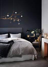 Elle signe des réalisations complètes : Chambre Bleue Tous Nos Conseils Astuce Pour Une Deco Reussie