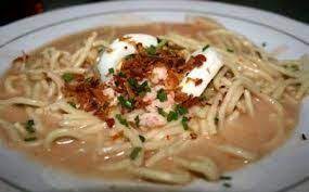Cara Membuat Mie Celor 26 Ilir Palembang Ide Makanan Resep Resep Mie