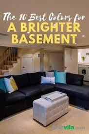 Here is a list of 39 cool basement ideas. The 10 Best Colors For A Brighter Basement Basement Painting Basement Paint Colors Basement Colors