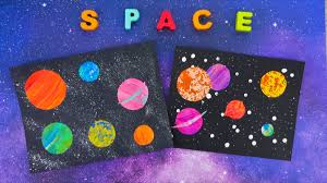 House plan blueprints include wall dimensions plans with foundation drawings: Painting Planets Craft Super Simple