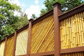 Cara membuat jemuran lipat dari kayu. ãƒ„ 18 Desain Pagar Bambu Cantik Nan Unik Minimalis Sederhana Cara Membuatnya