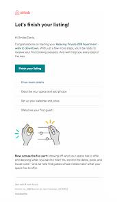 Airbnb Sent This Email With The Subject Line Host Your First Airbnb Guest This Weekend Read About This Email Email Template Design Airbnb Email Onboarding