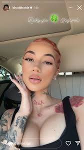 Bhad Bhabie OnlyFans behind the scenes