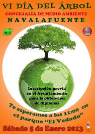 El día del árbol (o arbor en algunos países) es un día secular de observancia en el que se alienta a individuos y grupos a plantar árboles. Iv Dia Del Arbol Ayuntamiento De Navalafuente