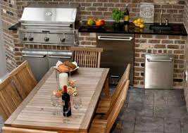 Bbq island kits to do it yourself a dream outdoor kitchen outdoor cooking, barbecues is a great way to host a gathering and spend time with friends and family no matter the season. Outdoor Kitchen Ideas 10 Designs To Copy Bob Vila
