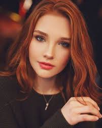 Mia Natural Red Hair Red Hair Woman Red Haired Beauty