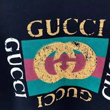Gucci Women Oversize Sweatshirt With Gucci Logo In 100 Cotton Black Lulux Here you can find the best gucci logo wallpapers uploaded by our community. gucci women oversize sweatshirt with gucci logo in 100 cotton black