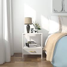 Lifewit Small Nightstand Bedside Table End Table With Fabric Drawer For Bedroom More Expensi Small Nightstand Bedroom Night Stands Nightstand Decor