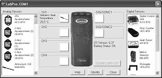 Depending on what type of filter you are using will determine if you need a dedicated blank for the machine. Http Www2 Vernier Com Manuals Lp3quickrefmanual Pdf