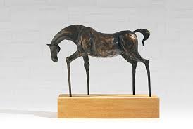 Horse head sculpture bust bronze eventer showjumper horse riding statue present. Bronze Statue Of Small Horse Limited Edition On Behance
