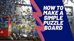 Jigsaw puzzle table puzzle board wooden jigsaw puzzles puzzle pieces puzzle frame puzzle the 34 round jigsaw puzzle spinner is a bits and pieces original product an innovative puzzle 14 creative diy coffee table ideas you can build yourself. 15 Diy Puzzle Boards Ideas How To Make A Puzzle Board
