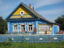 pin auf russia house