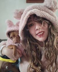 Chihuahua owners enjoy cozy nights inside