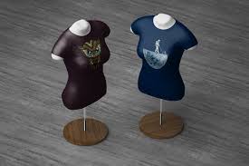 Female T Shirt Mannequin Mock Up Female Tshirt Designs Mannequins