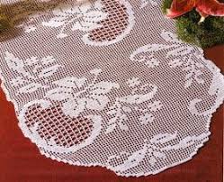 Schemi maglia, crochet, cucito creativo. Pin Su Centrini