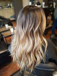 Balayage Blonde Highlights And Shadow Root By Danielle Mikolaizik Brown Ombre Hair Color Brown Ombre Hair Hair Shadow