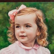 Custom Oil Portrait Painting: Family, Children, Wedding