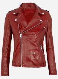 Red Leather Jacket Women Leather Jackets Women Red Leather Jackets Women Jackets For Women