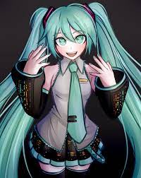 Nintendo Goddess Miku Hatsune Miku Vocaloid