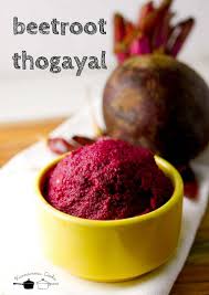 (tamil nadu recipes, சுவையான தமிழ்நாடு சமையல், tamil nadu samiyal). Beetroot Thogayal Recipe Beetroot Thuvaiyal Recipe Kannamma Cooks